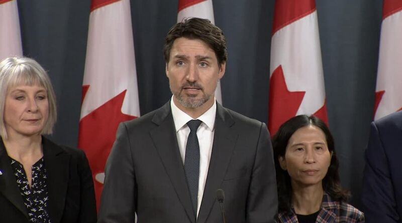 Le premier ministre du Canada Justin Trudeau