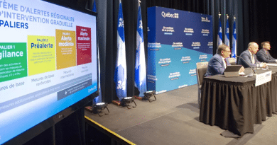 Alerte orange pour Laval et l’Outaouais Qiebec-code