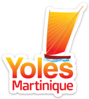 Autocollant Yoles Martinique
