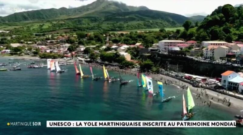 Unesco yoles Martinique