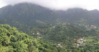 Morne-Vert Martinique