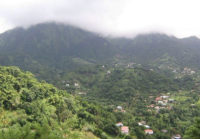 Morne-Vert Martinique