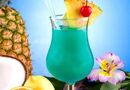 Blue-Hawaiian Cocktail