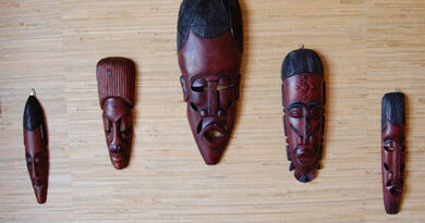 african masks